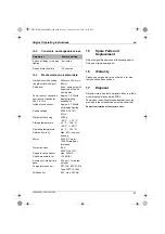 Предварительный просмотр 61 страницы Lock LSR 35 Operating Instructions Manual