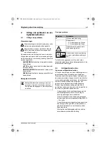 Предварительный просмотр 63 страницы Lock LSR 35 Operating Instructions Manual