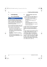 Предварительный просмотр 70 страницы Lock LSR 35 Operating Instructions Manual