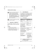 Предварительный просмотр 83 страницы Lock LSR 35 Operating Instructions Manual