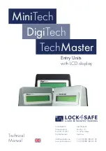 Lock4Safe DigiTech Technical Manual предпросмотр