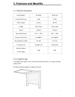 Preview for 6 page of Lockdoor ZTGD1000 Installation And Operation Manual