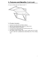 Preview for 7 page of Lockdoor ZTGD1000 Installation And Operation Manual