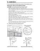 Preview for 12 page of Lockdoor ZTGD1000 Installation And Operation Manual