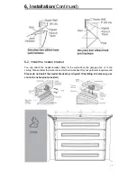 Preview for 13 page of Lockdoor ZTGD1000 Installation And Operation Manual