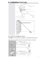 Preview for 15 page of Lockdoor ZTGD1000 Installation And Operation Manual