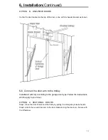 Preview for 20 page of Lockdoor ZTGD1000 Installation And Operation Manual