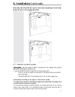 Preview for 23 page of Lockdoor ZTGD1000 Installation And Operation Manual