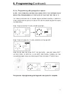 Preview for 34 page of Lockdoor ZTGD1000 Installation And Operation Manual