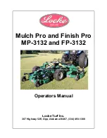 Предварительный просмотр 1 страницы Locke Finish Pro FP-3132 Operator'S Manual