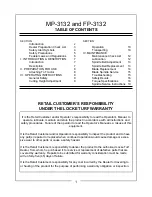 Preview for 3 page of Locke Finish Pro FP-3132 Operator'S Manual