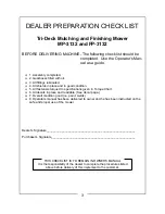 Preview for 5 page of Locke Finish Pro FP-3132 Operator'S Manual