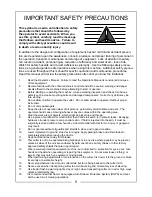 Preview for 7 page of Locke Finish Pro FP-3132 Operator'S Manual