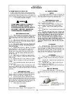 Preview for 14 page of Locke Finish Pro FP-3132 Operator'S Manual