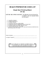 Предварительный просмотр 5 страницы Locke FP-148-C Operator'S Manual