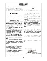 Предварительный просмотр 13 страницы Locke FP-148-C Operator'S Manual