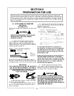 Preview for 10 page of Locke MP-148, MP-160, MP-172 Operator'S Manual