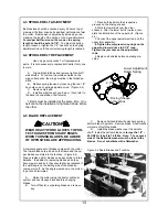 Preview for 14 page of Locke MP-148, MP-160, MP-172 Operator'S Manual