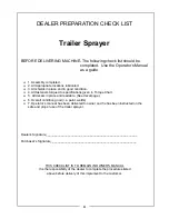 Предварительный просмотр 5 страницы Locke TR-30 Operators Operator'S Manual