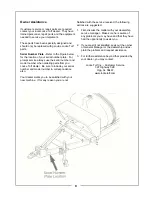 Предварительный просмотр 10 страницы Locke TR-30 Operators Operator'S Manual