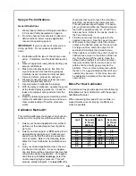 Предварительный просмотр 17 страницы Locke TR-30 Operators Operator'S Manual