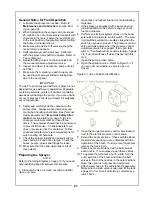 Предварительный просмотр 22 страницы Locke TR-30 Operators Operator'S Manual