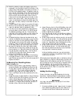 Предварительный просмотр 23 страницы Locke TR-30 Operators Operator'S Manual