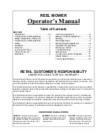 Preview for 3 page of Locke TRM-3083, TRM-5138, TRM-7192 Operator'S Manual