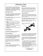 Preview for 5 page of Locke TRM-3083, TRM-5138, TRM-7192 Operator'S Manual