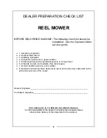 Preview for 6 page of Locke TRM-3083, TRM-5138, TRM-7192 Operator'S Manual