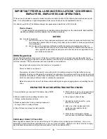 Предварительный просмотр 7 страницы Locke TRM-3083, TRM-5138, TRM-7192 Operator'S Manual