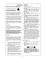 Предварительный просмотр 8 страницы Locke TRM-3083, TRM-5138, TRM-7192 Operator'S Manual