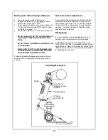 Предварительный просмотр 14 страницы Locke TRM-3083, TRM-5138, TRM-7192 Operator'S Manual