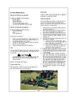 Preview for 18 page of Locke TRM-3083, TRM-5138, TRM-7192 Operator'S Manual