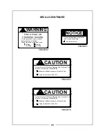 Preview for 22 page of Locke TRM-3083, TRM-5138, TRM-7192 Operator'S Manual