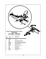 Предварительный просмотр 8 страницы Locke TVM-3077 Parts Manual