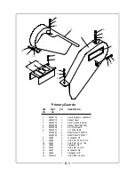 Предварительный просмотр 9 страницы Locke TVM-3077 Parts Manual