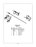 Предварительный просмотр 11 страницы Locke TVM-3077 Parts Manual