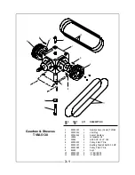 Предварительный просмотр 12 страницы Locke TVM-3077 Parts Manual