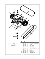 Предварительный просмотр 14 страницы Locke TVM-3077 Parts Manual