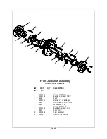 Предварительный просмотр 17 страницы Locke TVM-3077 Parts Manual