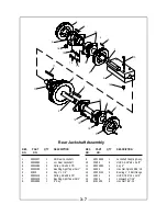 Предварительный просмотр 18 страницы Locke TVM-3077 Parts Manual