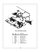 Предварительный просмотр 19 страницы Locke TVM-3077 Parts Manual