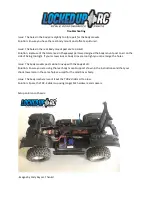 Предварительный просмотр 6 страницы Locked Up RC TRX-4 Manual