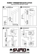 Предварительный просмотр 1 страницы LOCKEY USA SUMO PGL Installation Instructions