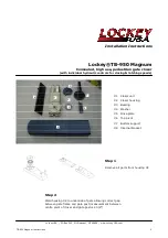 Preview for 2 page of LOCKEY USA TB-950 Magnum Installation Instructions