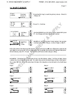 Предварительный просмотр 36 страницы Lockformer Vulcan 2900 Operator'S Manual