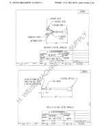 Preview for 61 page of Lockformer Vulcan 2900 Operator'S Manual