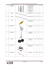 Preview for 12 page of Lockhard Alulift M Operator'S Manual