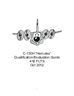 Lockheed Hercules C-130H Qualification/Evaluation Manual preview